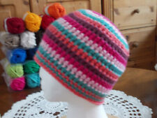 Boshi-Häkelmütze aus myboshi original No 3, 100% Merino-Wolle, in 5 Farben