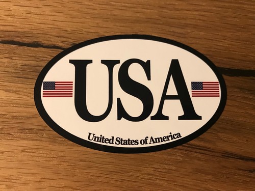 Usa aufkleber kennzeichen - usa,