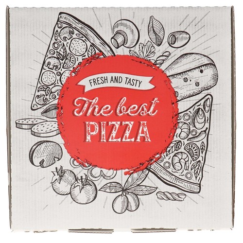 100 pizzakarton pizzaboxen - 100,