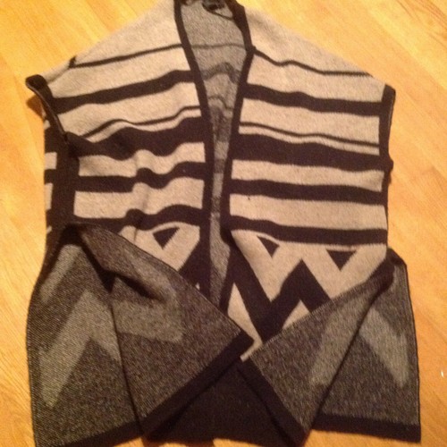 Pancho feinstrick strickweste - pancho,