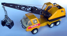 Tonka 1099 Cab Over mini Kranwagen Semi Mobil Truck Blechspielzeug Blech 70er
