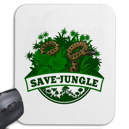 Mousepad mauspad schlange - mousepad,