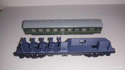 Druck inneneinrichtung f - 3d,