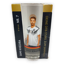 DFB Sammelglas Sami Khedira Fußball WM 2018 Sammler Glas 7 Offiziell Deutschland