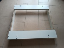 Wickelaufsatz Holz für Hemnes Kommode