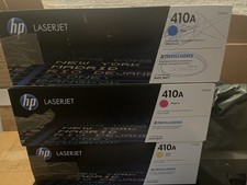 HP Toner Patrone 410A Yellow /