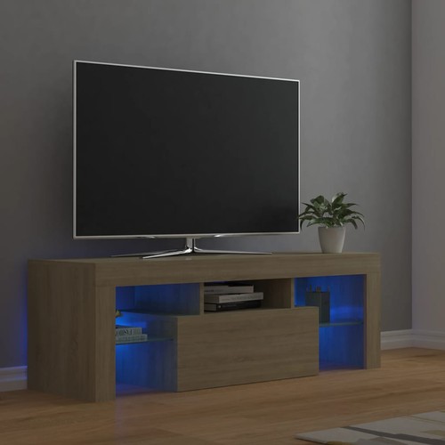 Schrank mit led leuchten - mit, tv