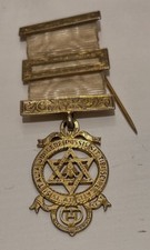 Freimaurermedaille aus der