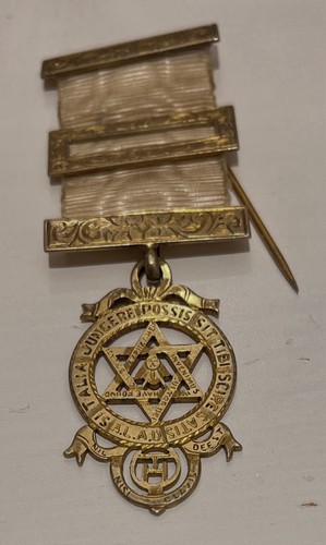 Freimaurermedaille aus der