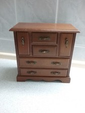 SCHMUCKSCHRÄNKCHEN , ALT 