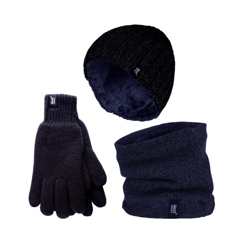 Herren set aus mütze - set,