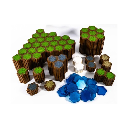 Wotc heroscape terrain set - wotc, terrain-set