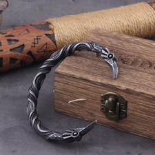 Wikinger raben armreif herren - armreif,