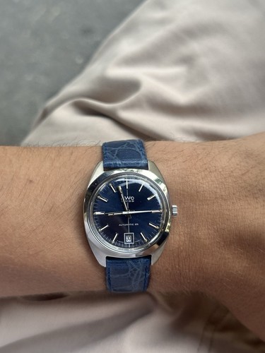 Bwc swiss blue - swiss, classic-date