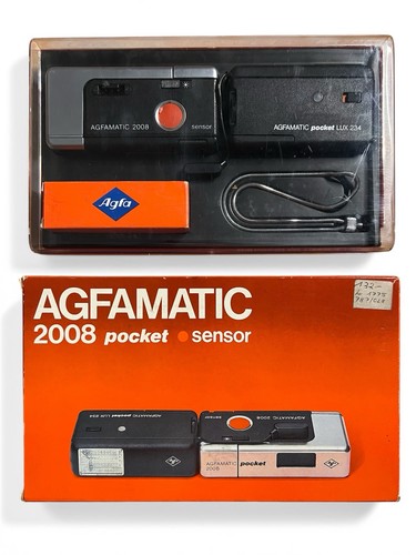 Agfa agfamatic 2008 pocket - 2008,