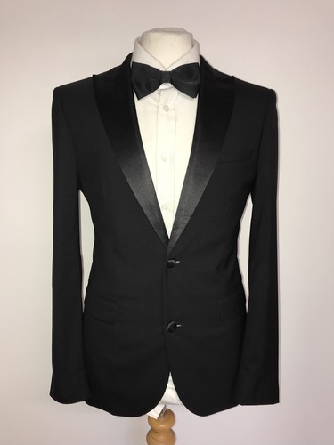 Dkny herren slim fit schwarz - -,