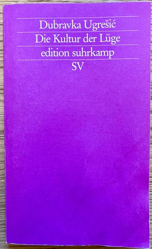 Die kultur der lüge - lüge, /
