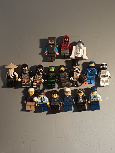 Lego minifiguren konvolut - lego, –
