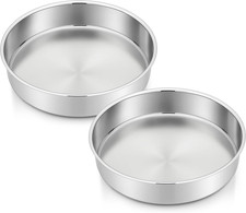 Backform 2Er Set, Edelstahl
