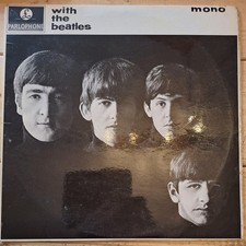 THE BEATLES With the Beatles