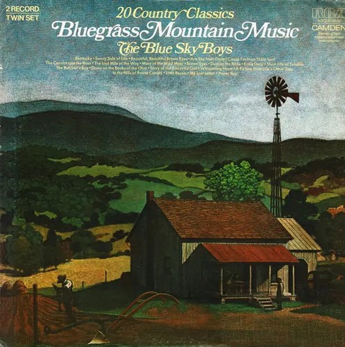 Blue sky boys bluegrass - blue,
