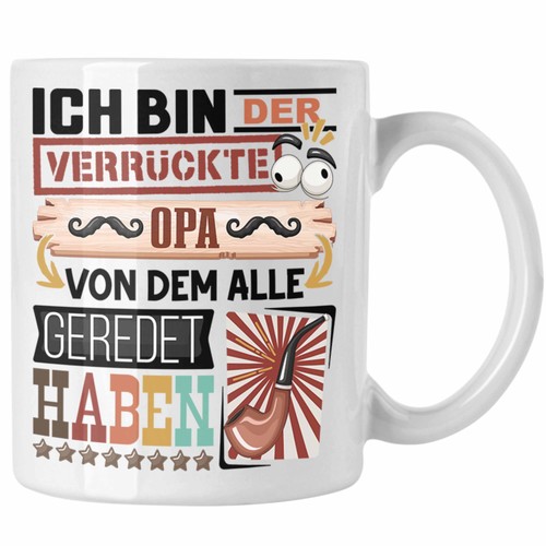 Opa tasse geschenk - opa,