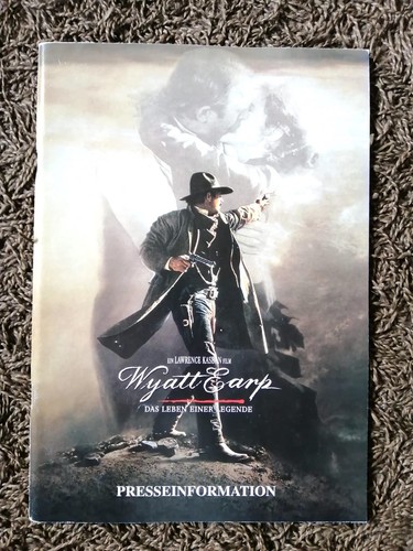 Wyatt earp presseheft - earp,