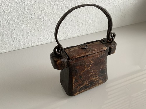 Antike hölzerne holzbox - antike,