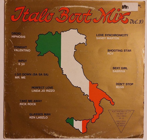 Italo boot mix vol - boot,
