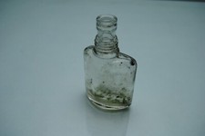 Rasierwasser Glasflasche
