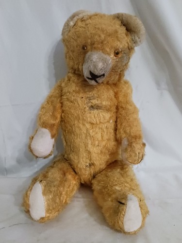 Antiker teddy teddybär mit - antiker,