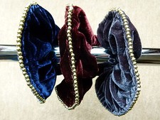 SAMTBAND NEU MIT GOLDRAND SAMT