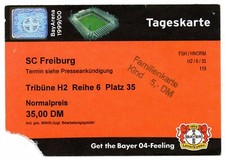 Ticket BL Bayer Leverkusen -