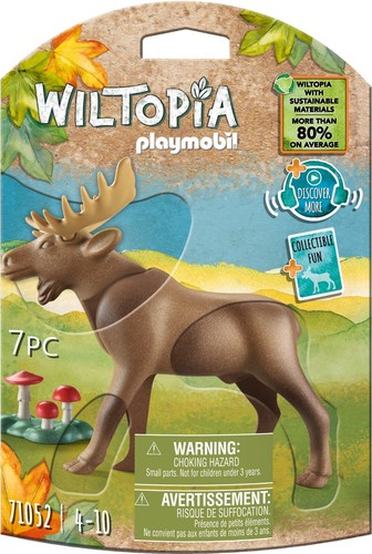 Playmobil 71052 elch - 71052,