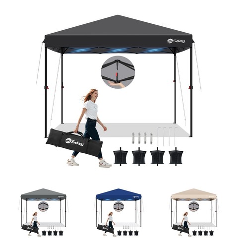 Sekey pavillon 3x3m - pavillon,