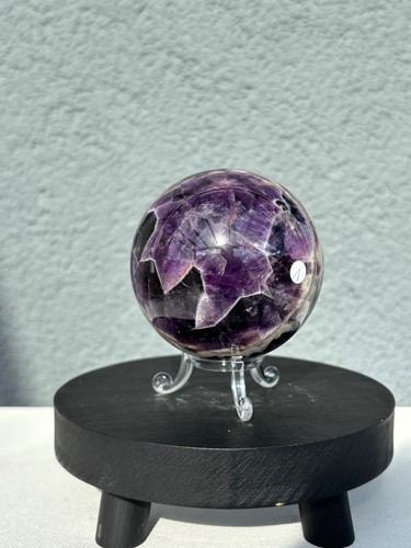 Chevron amethyst kugel ca - chevron,