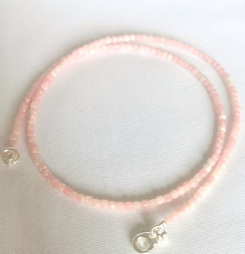 Anden opal kette 925er - -,