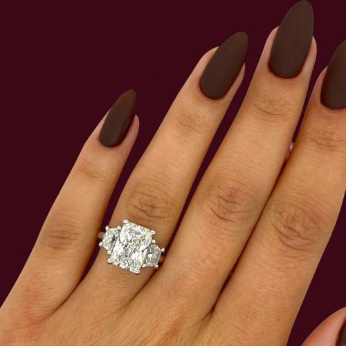 Diamant damen ring radiant - diamant,