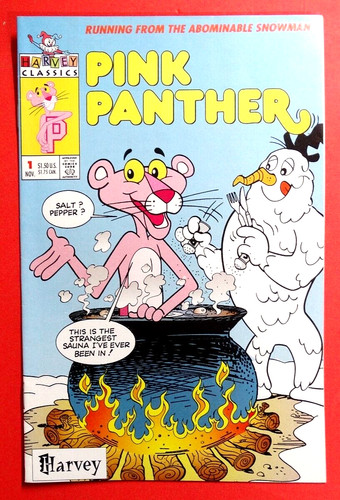 Comic pink panther - us-comic:,