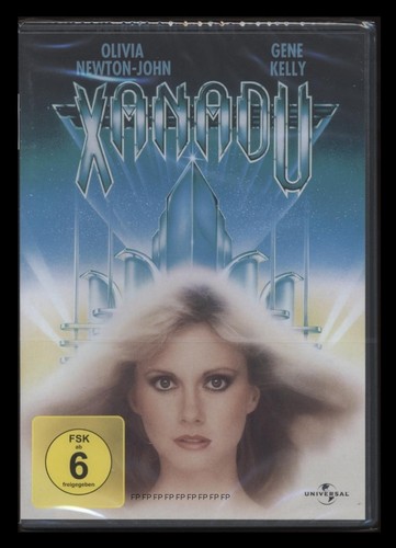 Dvd xanadu olivia - dvd,