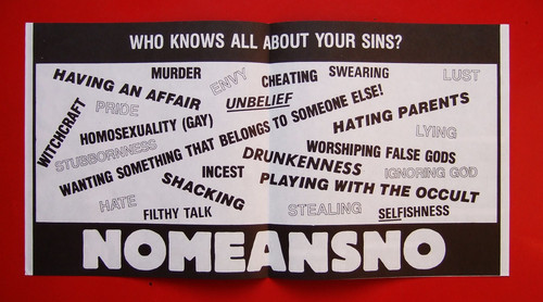 Nur das insert - insert, nomeansno