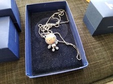 Original Swarovski Eliot Kette BLAU