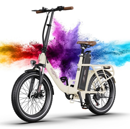 Bike zoll e faltrad - e-bike, 20*3-zoll