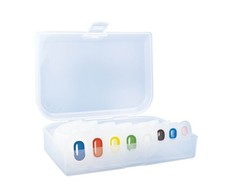 Guedeltuben Gr. 000-5 in Box  Guedeltubus Intubation Airway für Notfalltasche