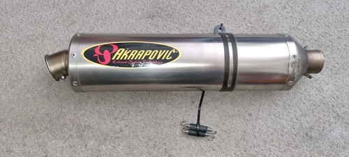 Akrapovic titan oval race - ,