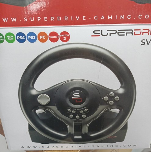 Superdrive sv200 rennlenkrad - superdrive,