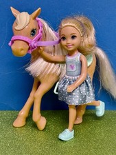 Barbie Chelsea mit Pferd /