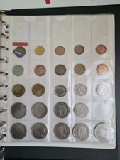 27 Münzen Deutsche Mark 60