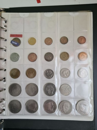 Münzen deutsche mark 60 - 27,