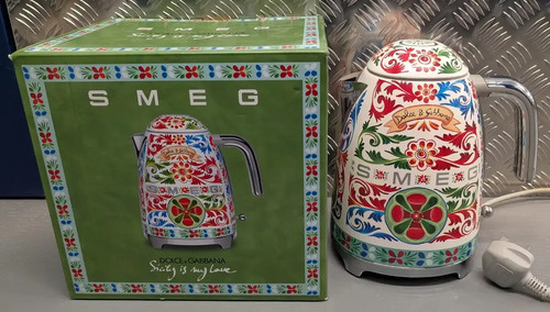 Smeg dolce gabbana sicily - smeg,